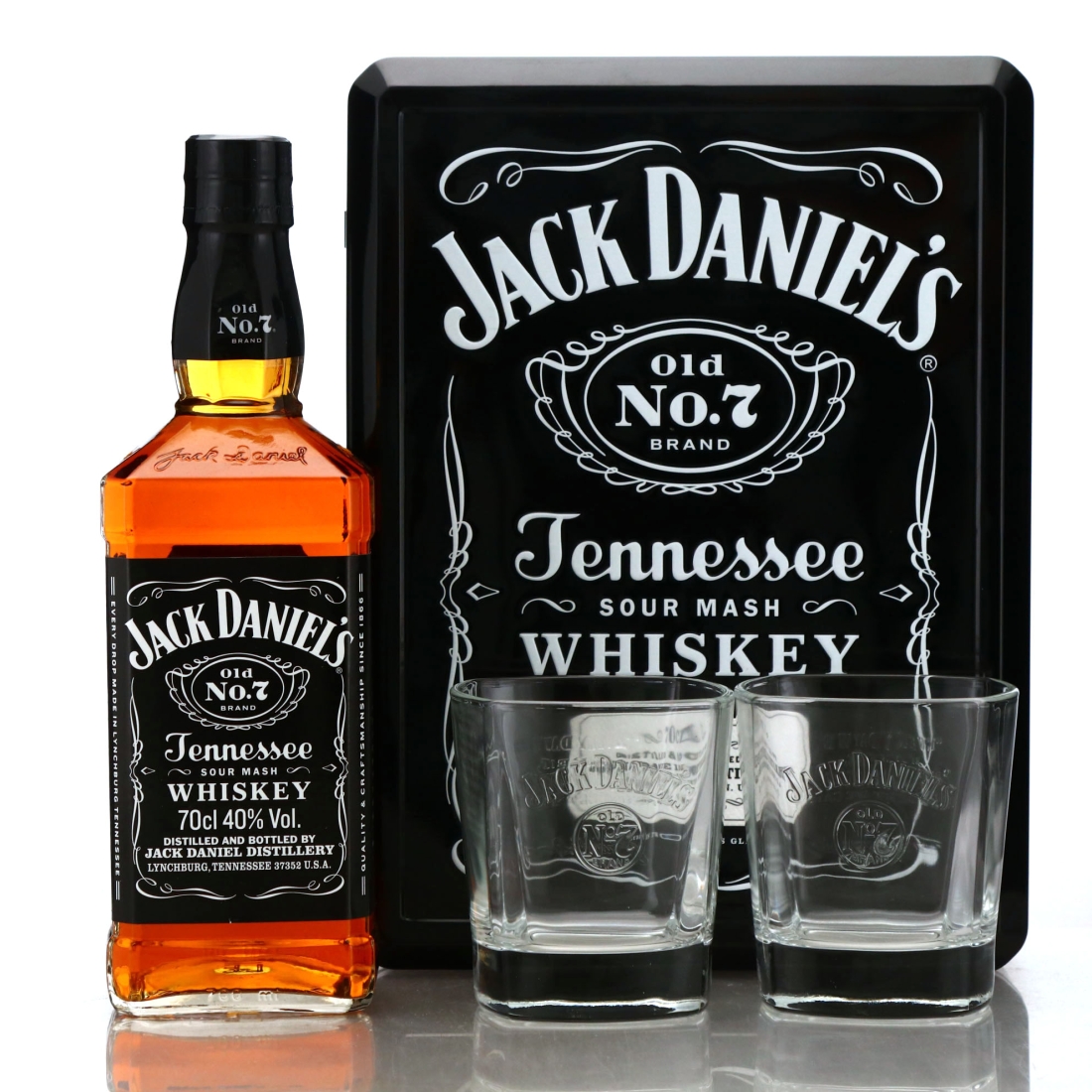 Jack Daniel's Old No.7 80 Proof Gift Pack