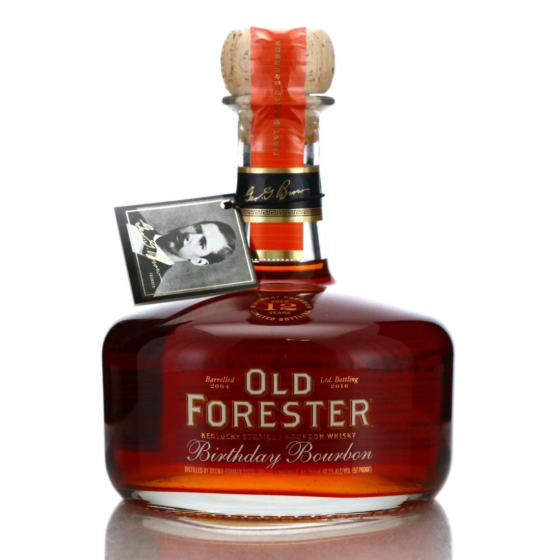 Old Forester 2004 Birthday Bourbon 12 Year Old