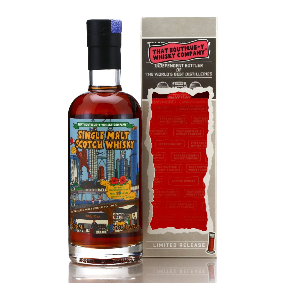 Springbank 19 Year Old That Boutique-y Whisky Company Batch #27 / Skyline Series Kuala Lumpur Vol.1 of 3
