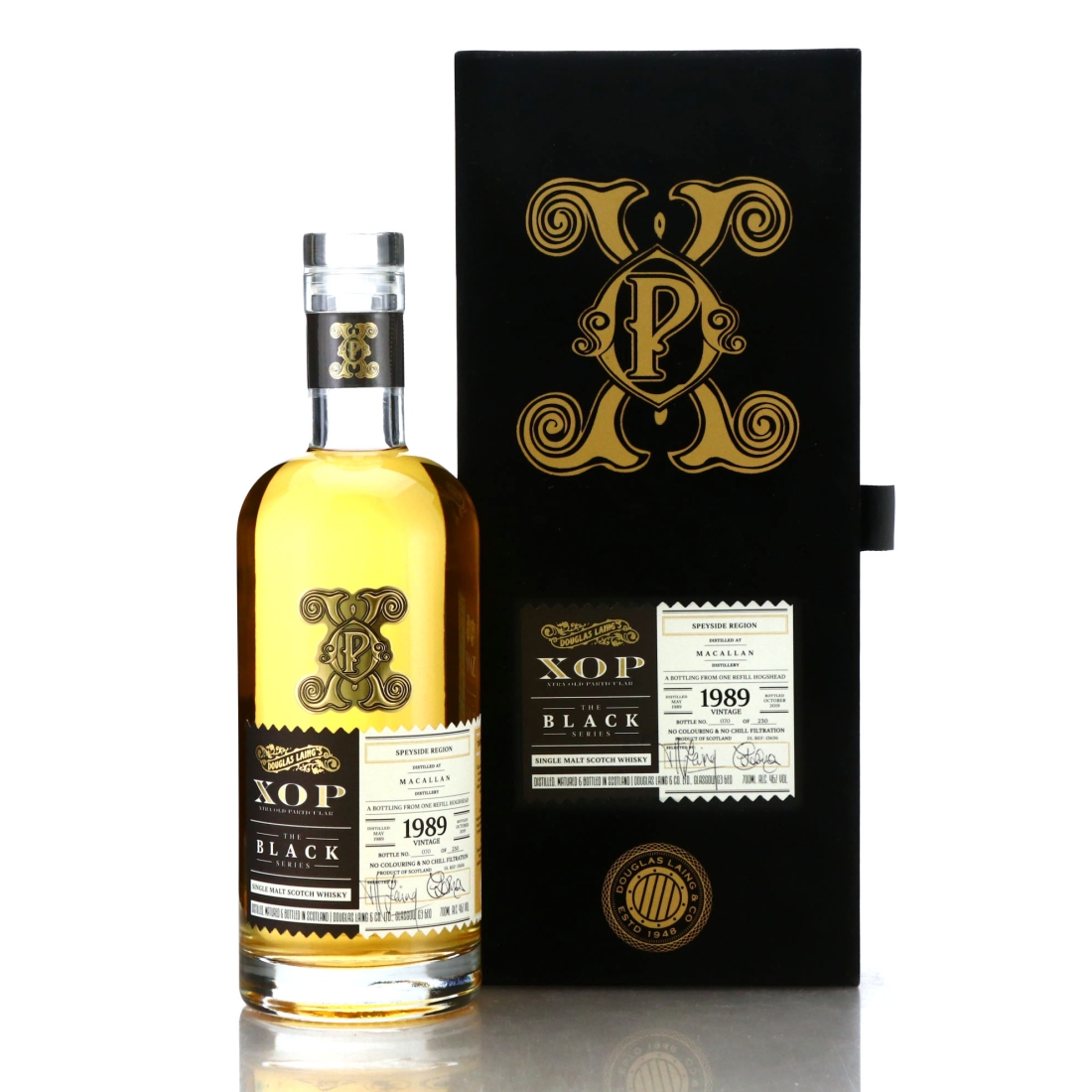 Macallan 1989 Douglas Laing XOP Black
