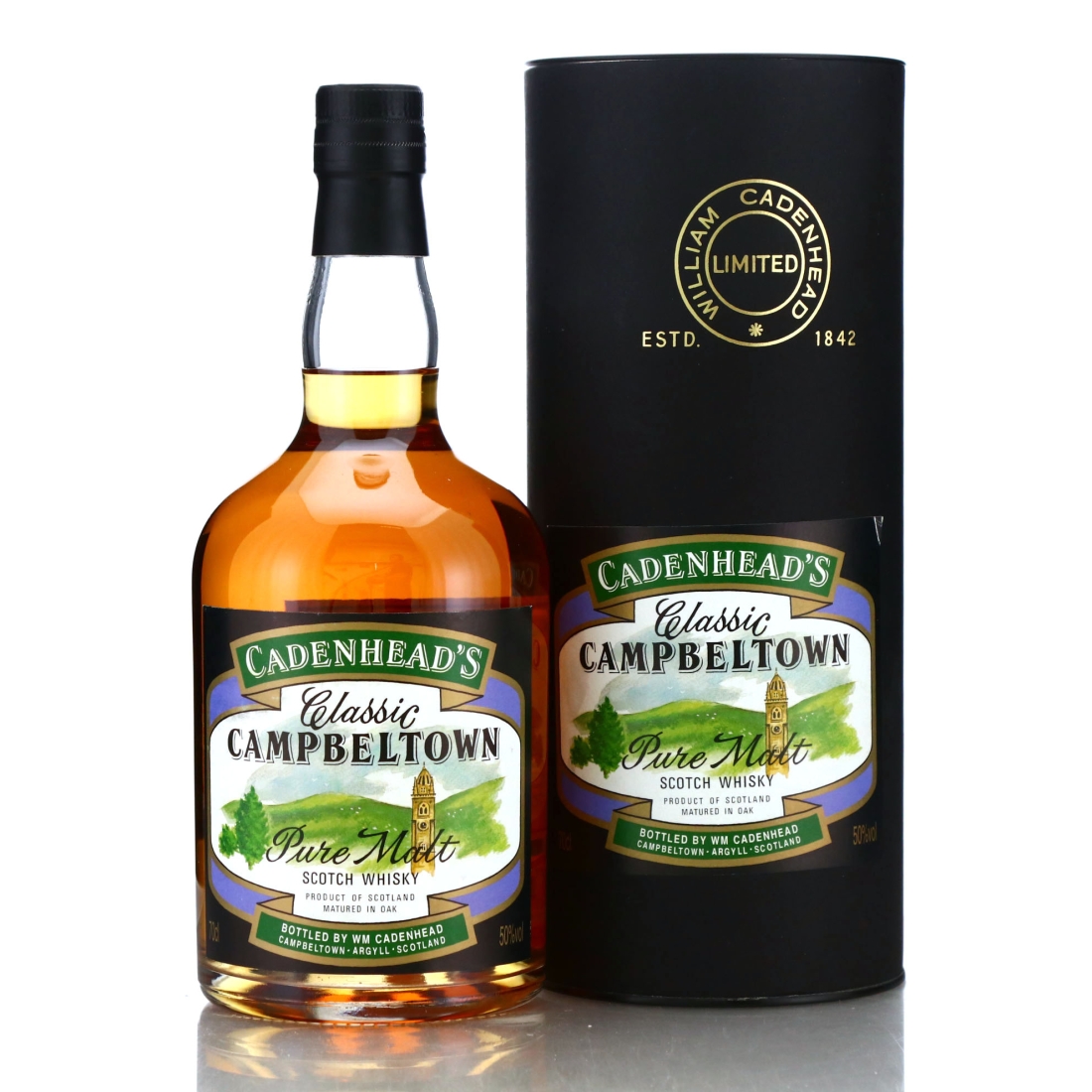 Campbeltown Classic Cadenhead's Pure Malt