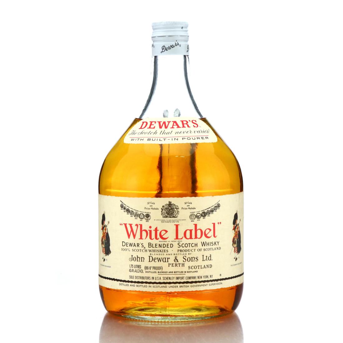 Dewar's White Label 1.75 Litre Whisky | Whisky Auctioneer