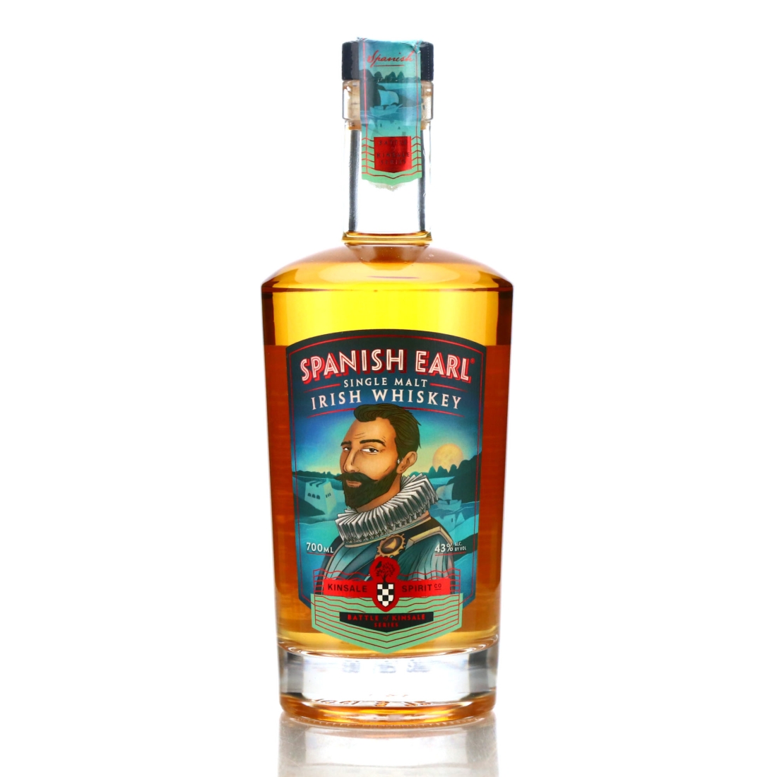 Spanish Earl Irish Single Malt / Battle of Kinsale Series