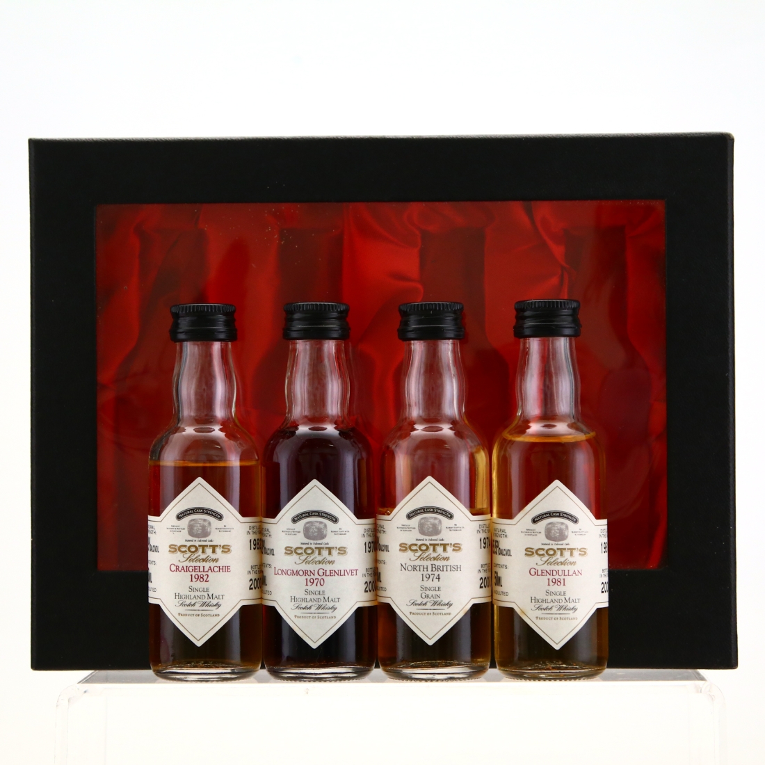 Scott's Selection Miniature x 4