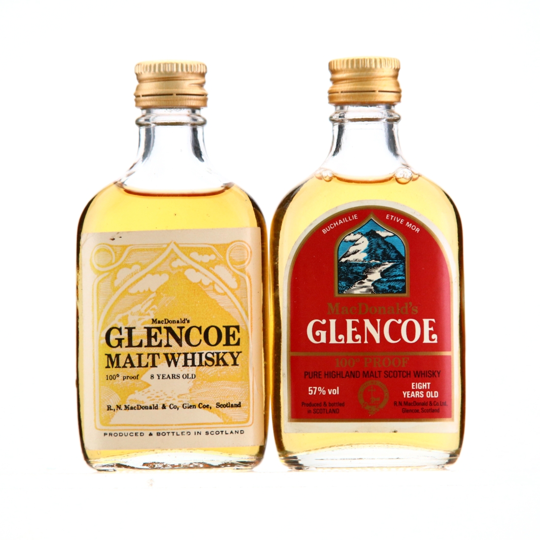 Glencoe Miniature x 2