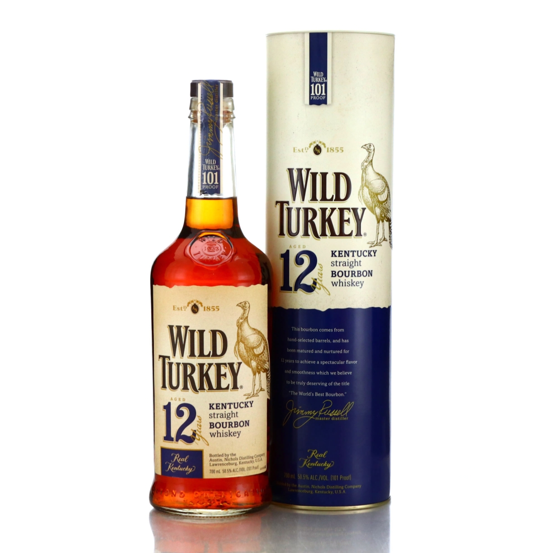 Wild Turkey 12 Year Old 101 Proof Limited Edition 70cl