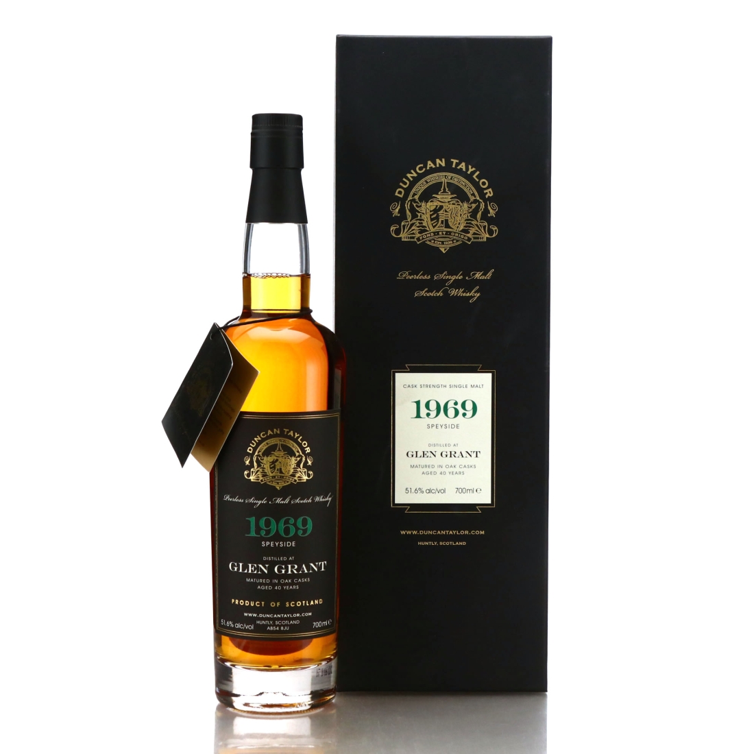 Glen Grant 1969 Duncan Taylor 40 Year Old