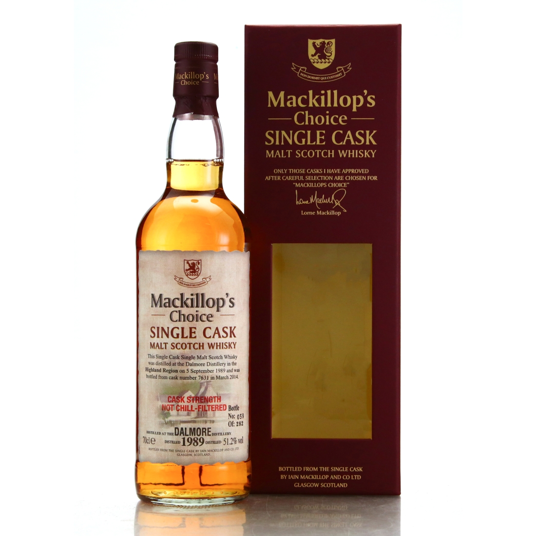 Dalmore 1989 Mackillop's Choice