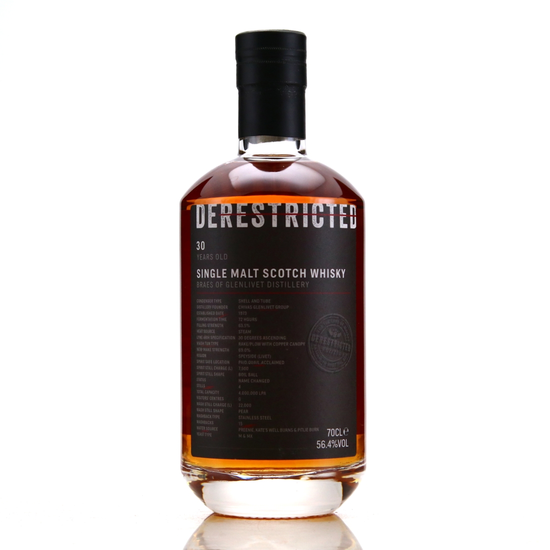 Braes of Glenlivet 30 Year Old Derestricted