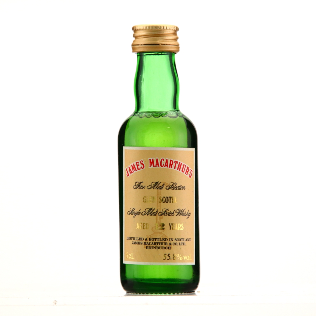 Glen Scotia 12 Year Old James MacArthur's Miniature 5cl