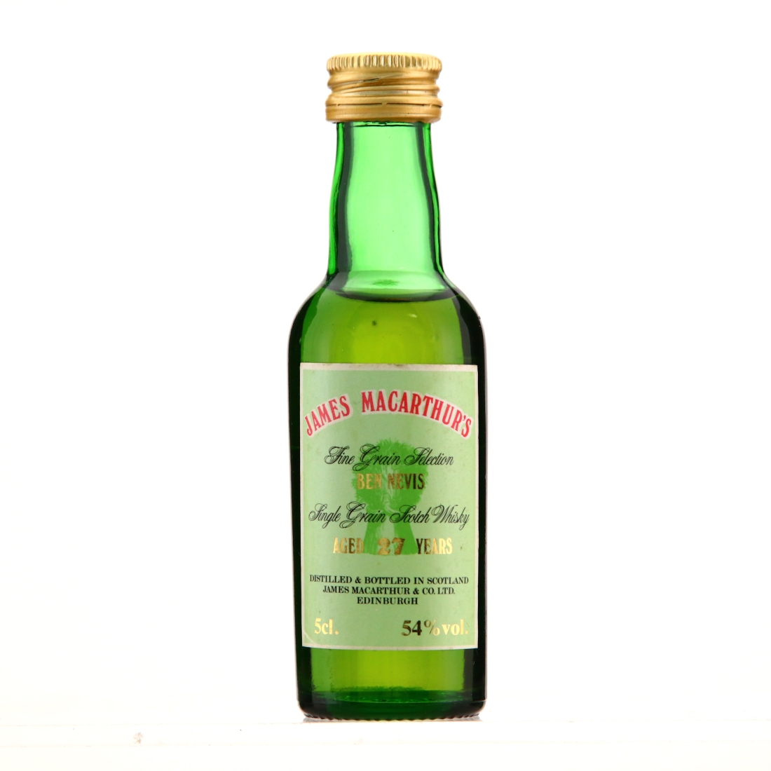 Ben Nevis James MacArthur 27 Year Old Miniature