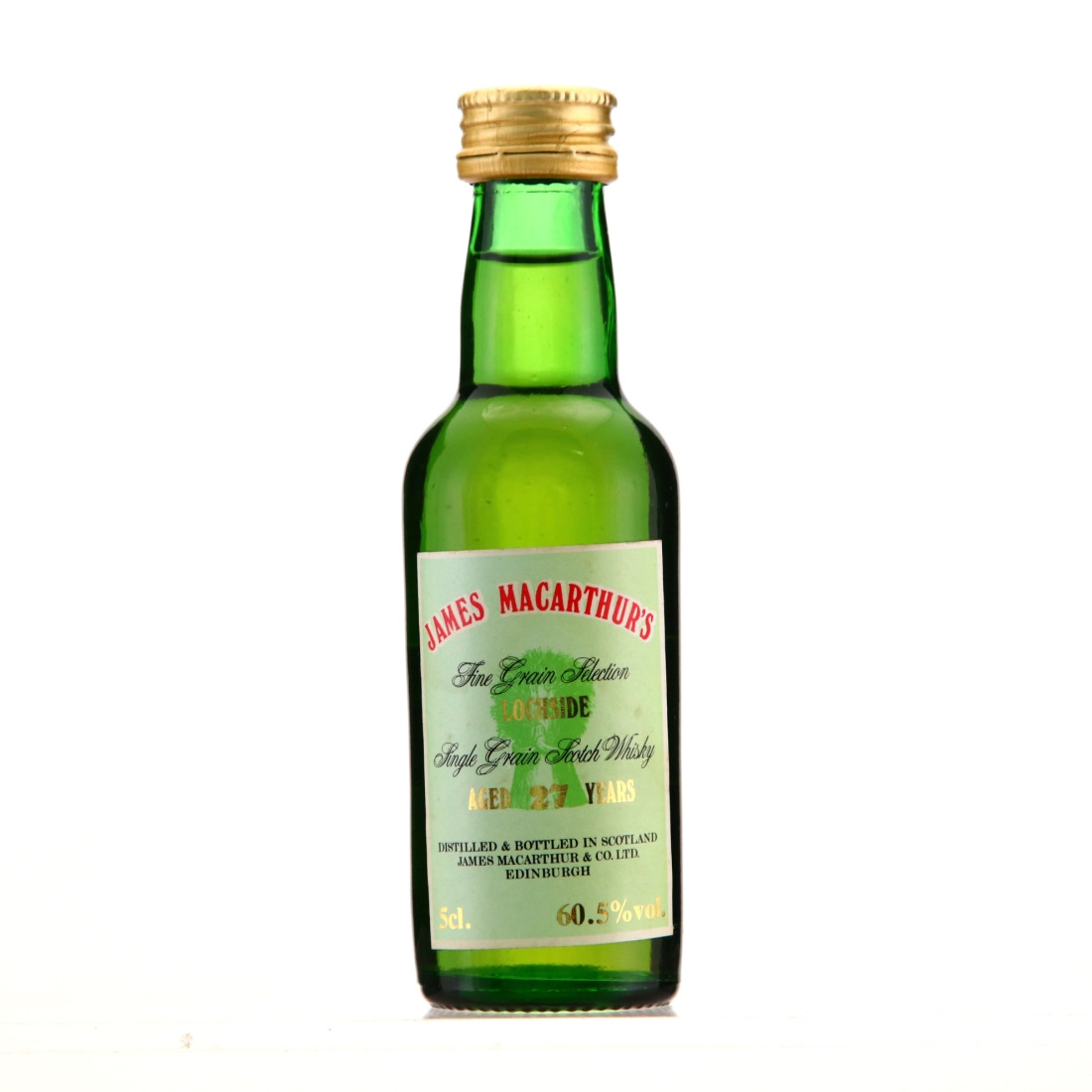 Lochside James MacArthur's 27 Year Old Miniature 5cl