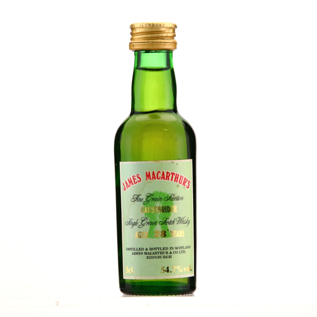 Carsebridge James MacArthur 28 Year Old Miniature
