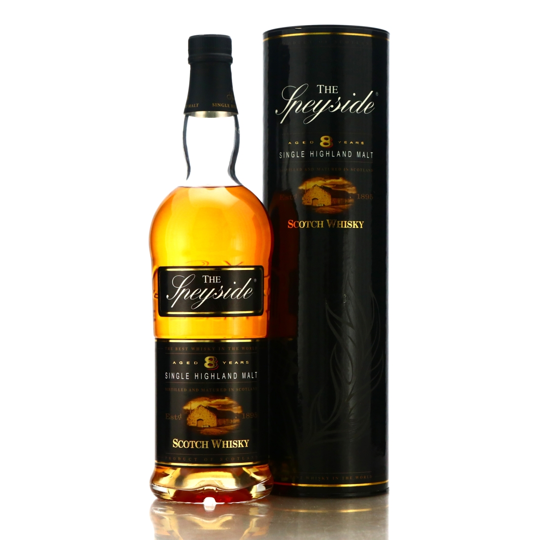 Speyside 8 Year Old Single Malt