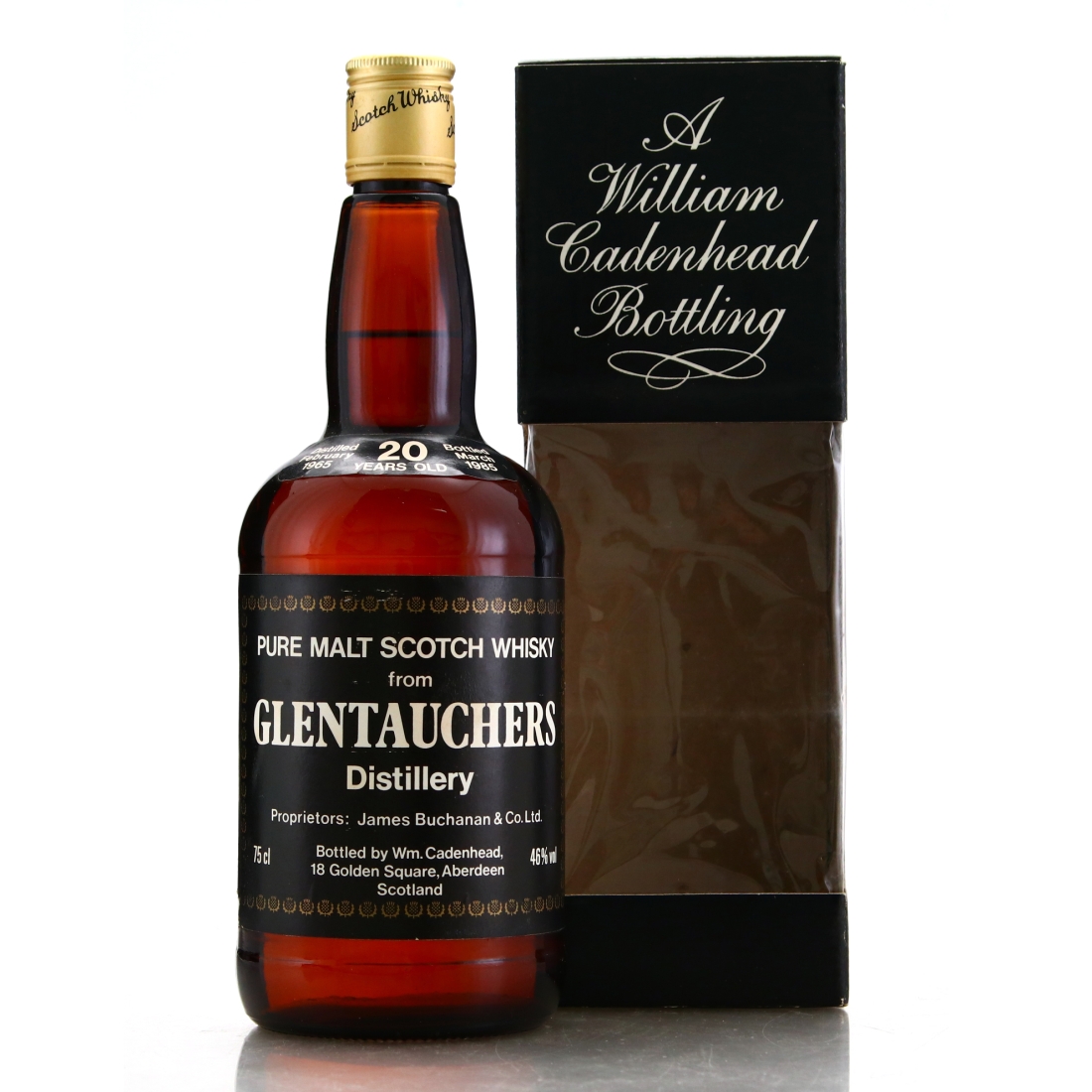 Glentauchers 1965 Cadenhead's 20 Year Old