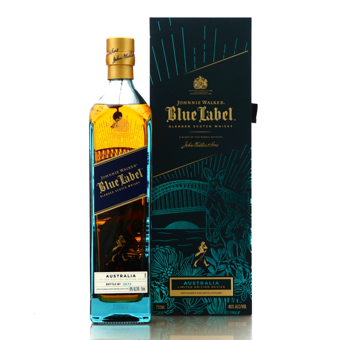 Johnnie Walker Blue Label Australia Limited Edition 75cl