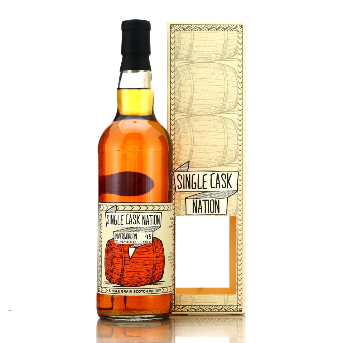 Invergordon 1974 Single Cask Nation 45 Year Old