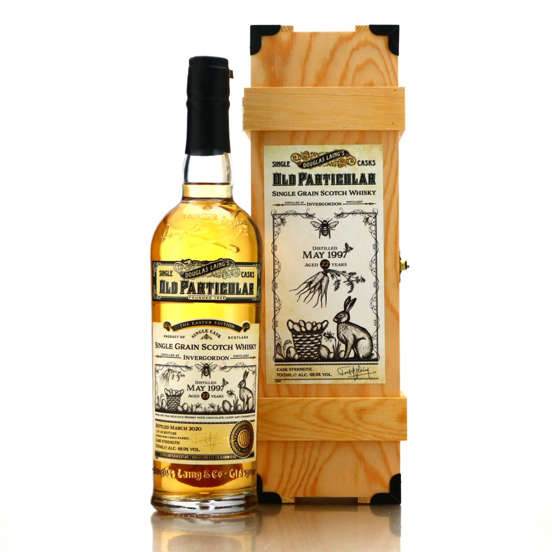 Invergordon 1997 Douglas Laing 22 Year Old / Easter Edition