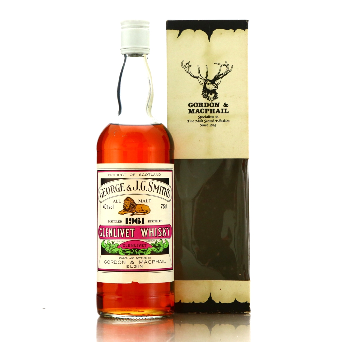 Glenlivet 1961 Gordon and MacPhail