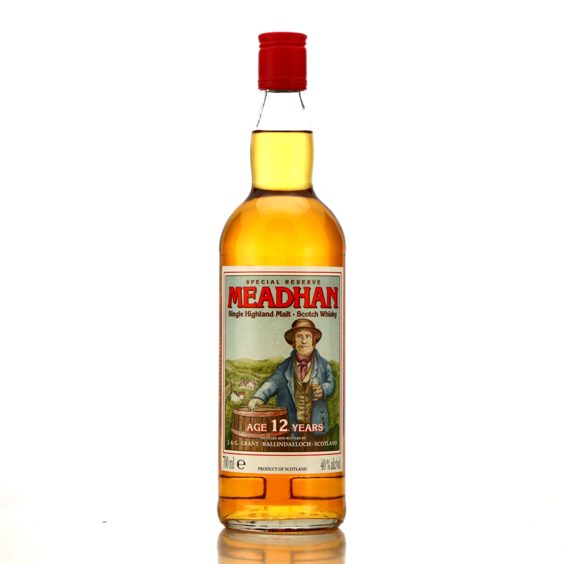 Glenfarclas 'Meadhan' 12 Year Old Special Reserve
