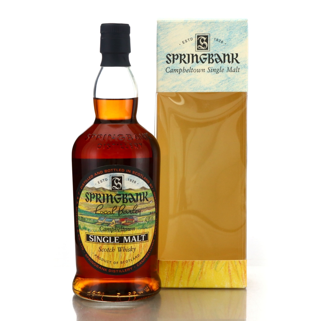 Springbank 1965 Local Barley #8 / Bottle No.4