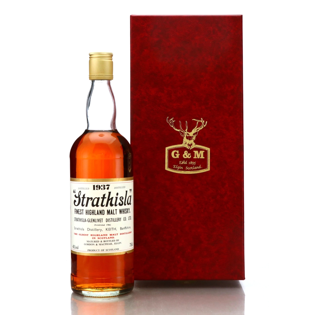 Strathisla 1937 Gordon and MacPhail