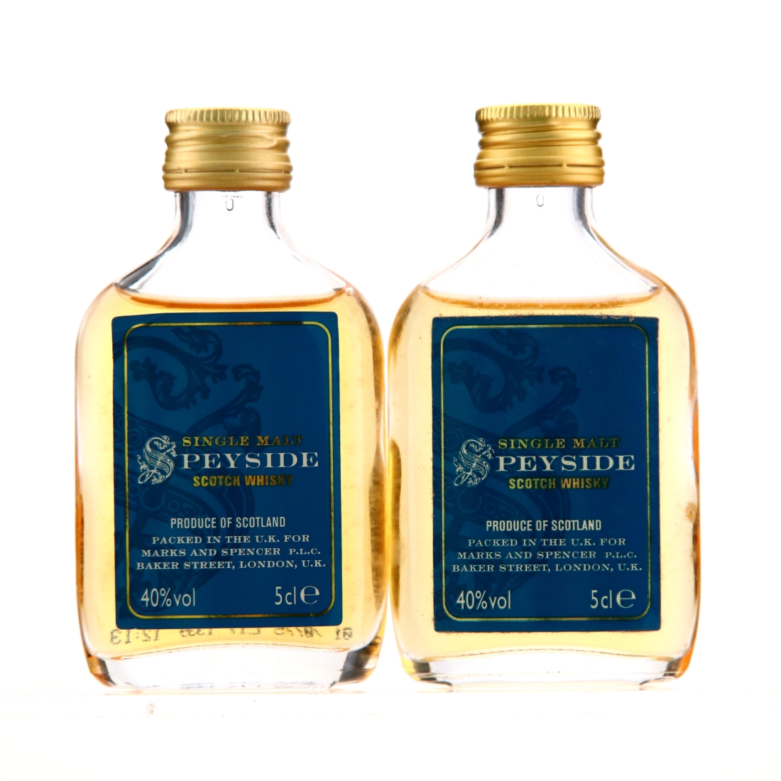 Speyside Single Malt Miniatures 2 x 5cl / Marks & Spencer