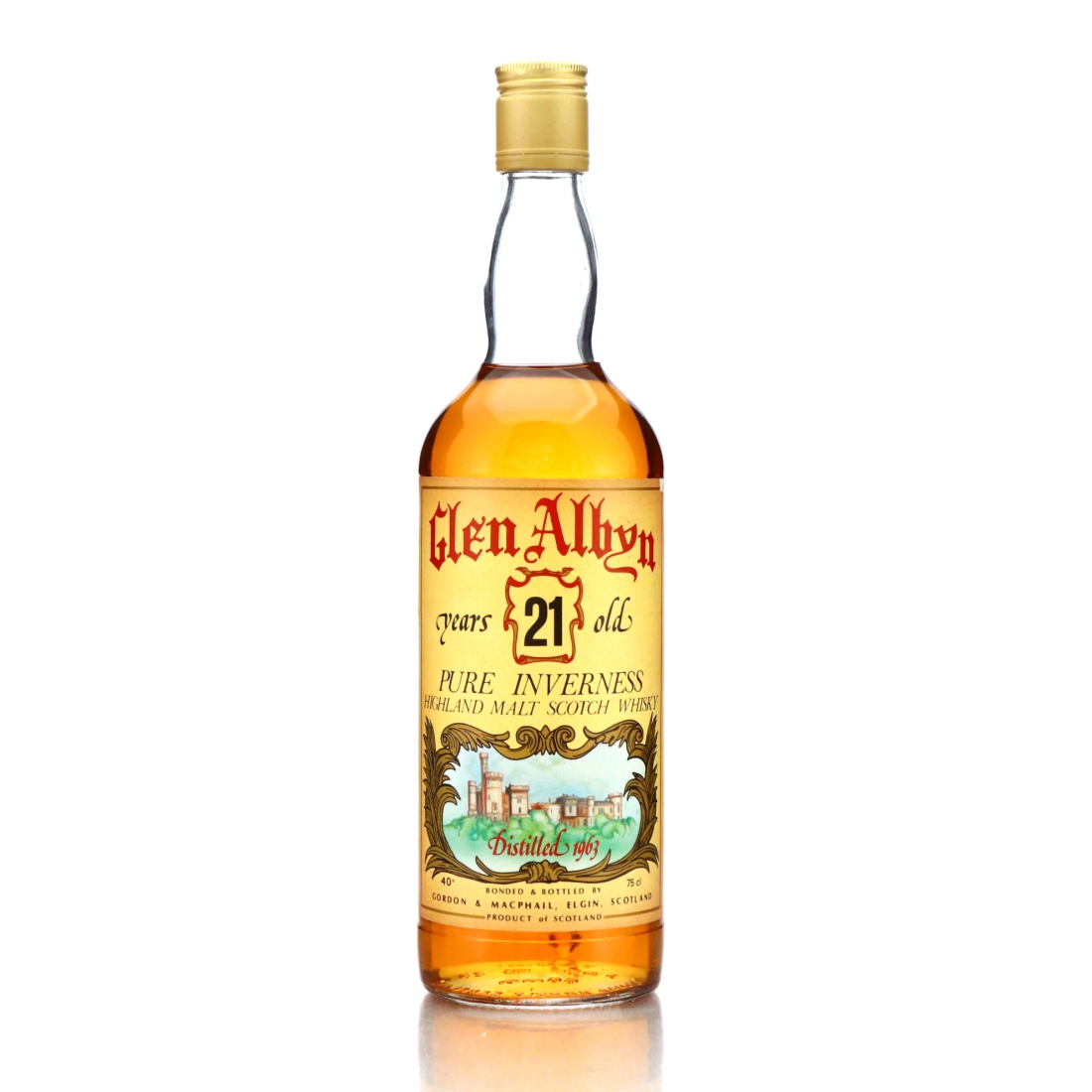 Glen Albyn 1963 Gordon and MacPhail 21 Year Old