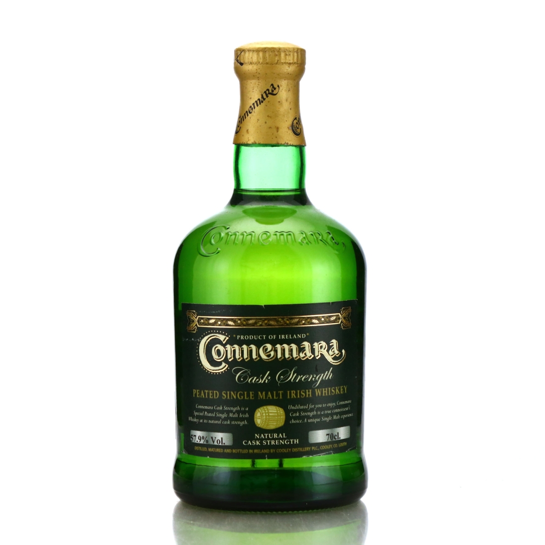 Connemara Cask Strength Peated Single Malt