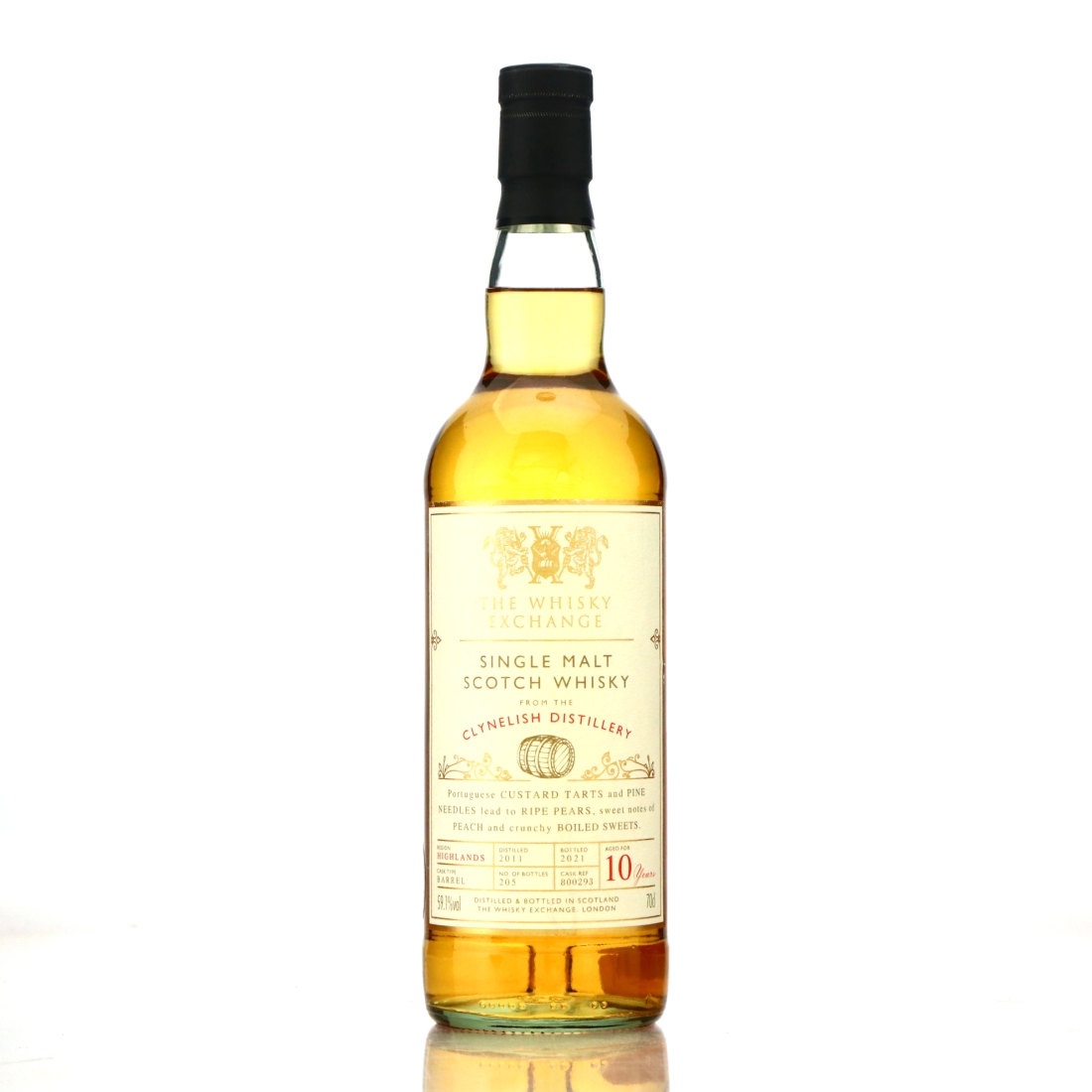 Clynelish 2011 The Whisky Exchange 10 Year Old
