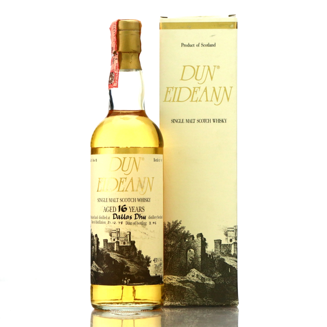 Dallas Dhu 1978 Dun Eideann 16 Year Old
