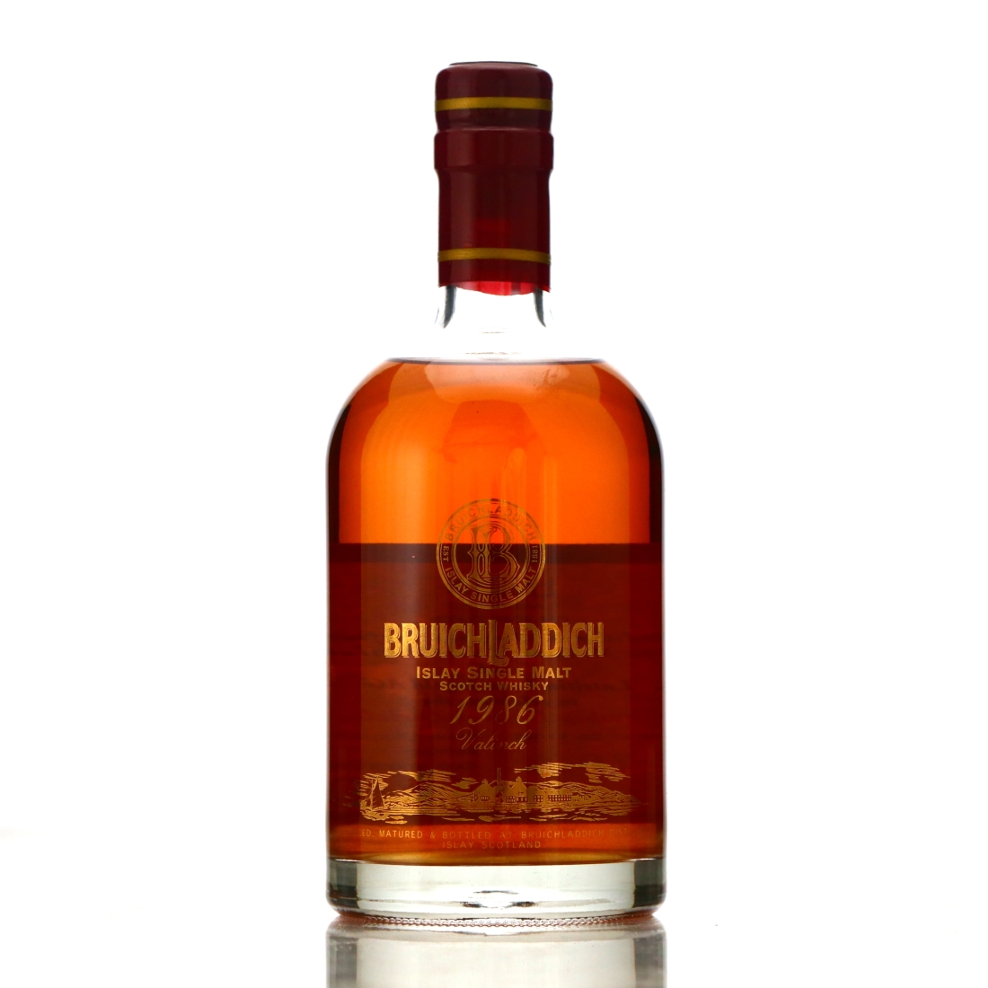 Bruichladdich 1986 Valinch 'Whiskyship 2001' / Lateltin