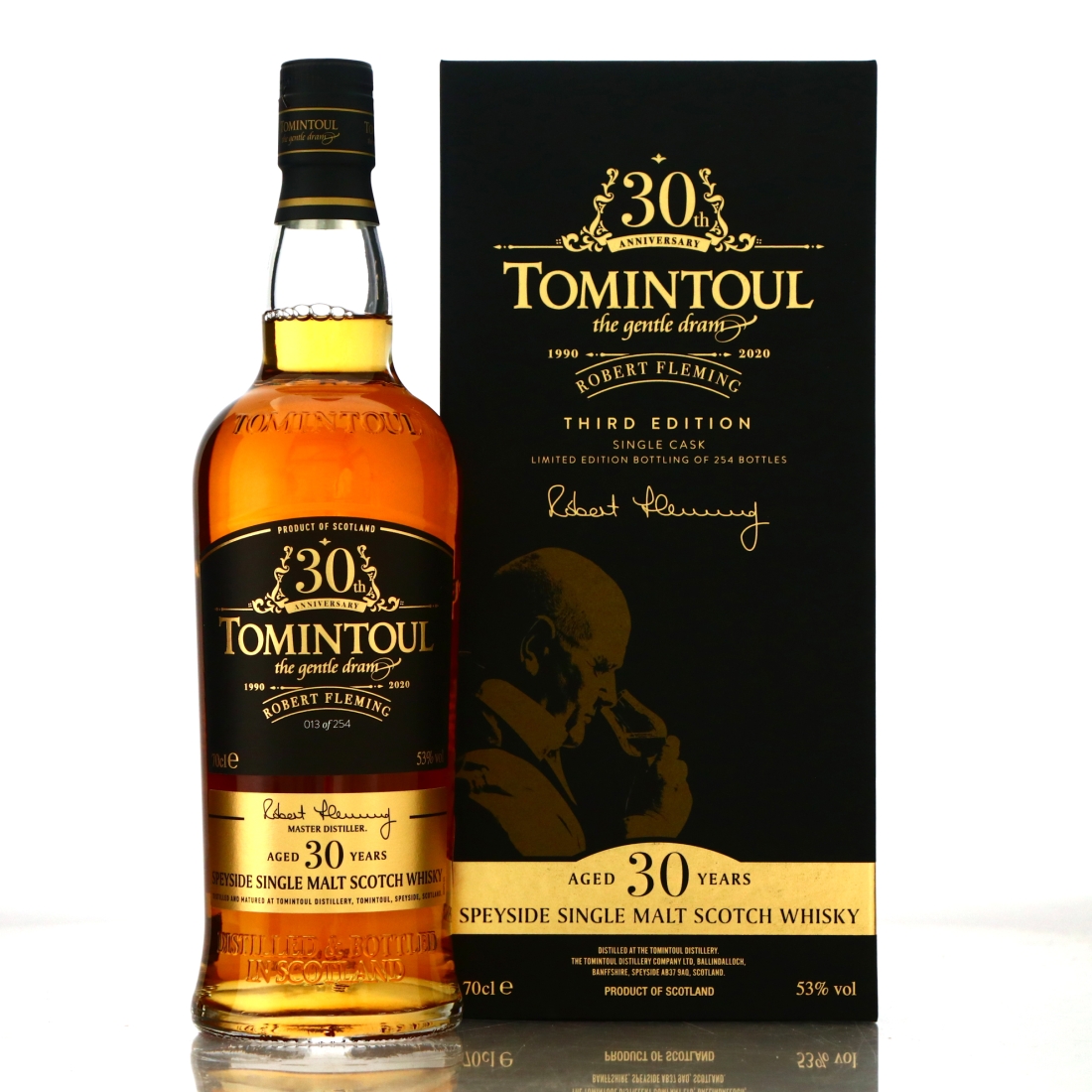 Tomintoul 1990 Robert Fleming 3rd Edition 30 Year Old 