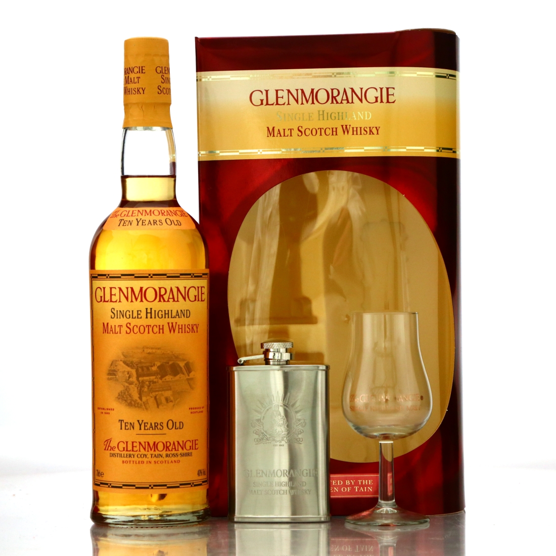 Glenmorangie 10 Year Old Gift Pack 2000s
