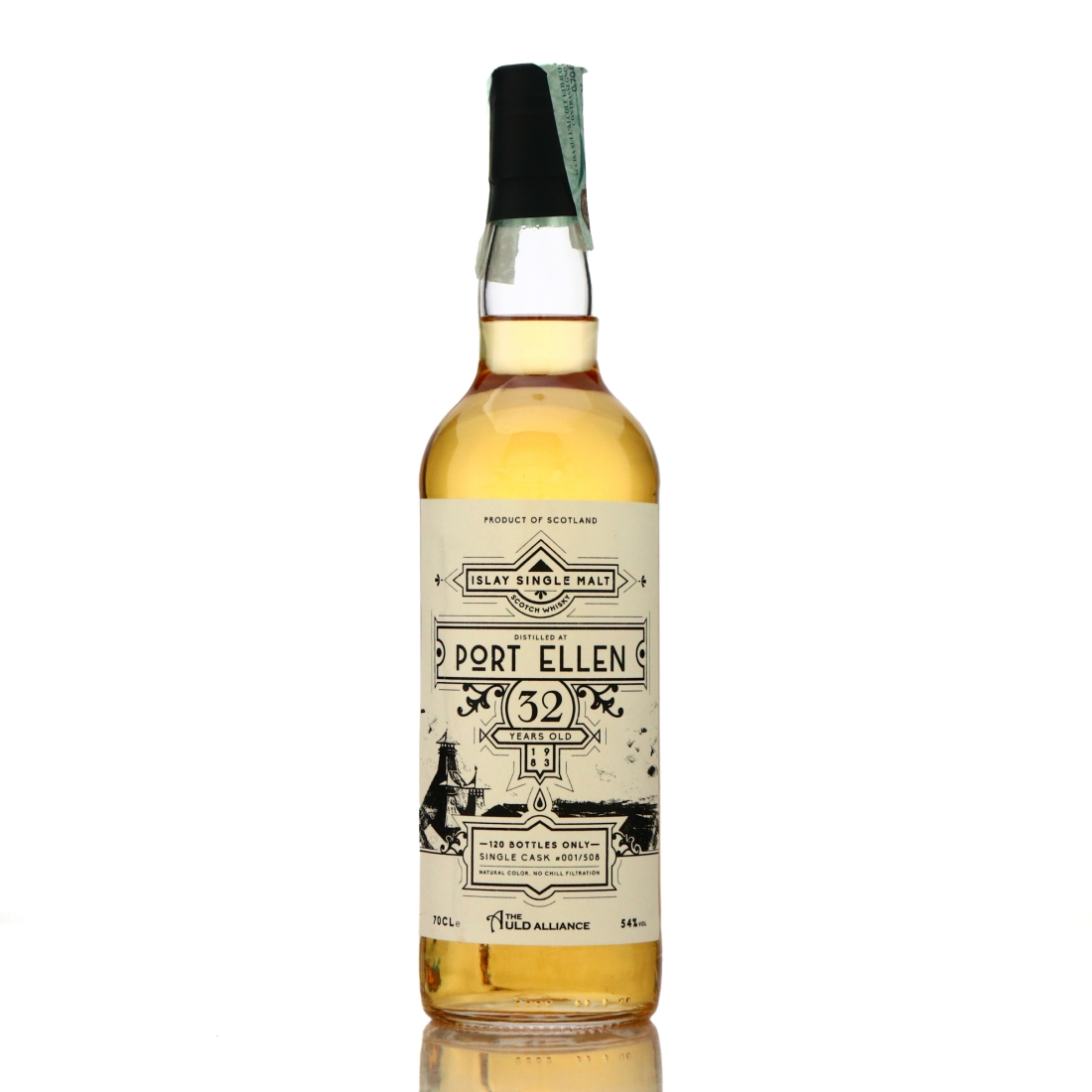Port Ellen 1983 The Auld Alliance 32 Year Old