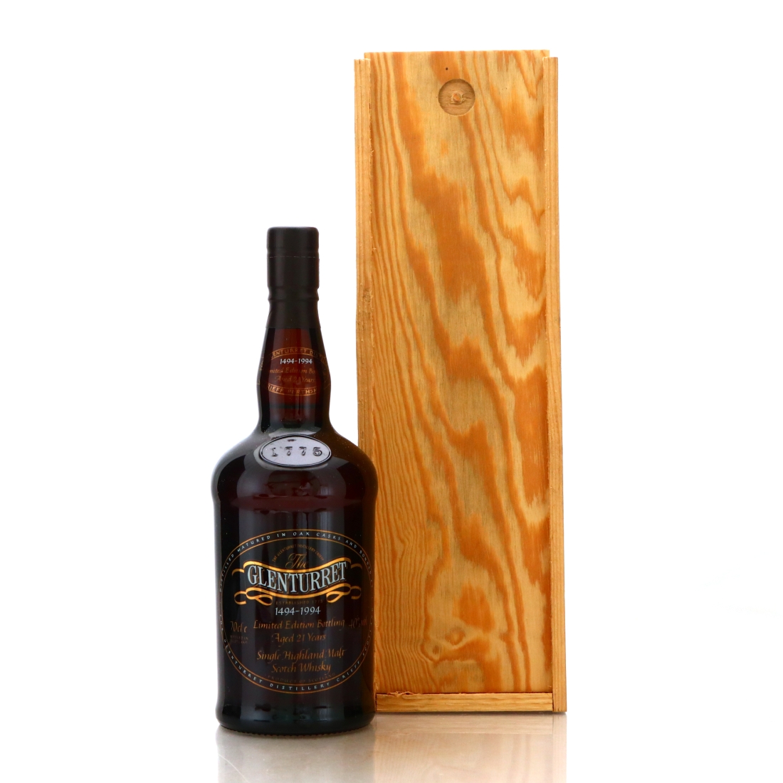 Glenturret 21 Year Old Limited Edition / 500 Years of Scotch Whisky