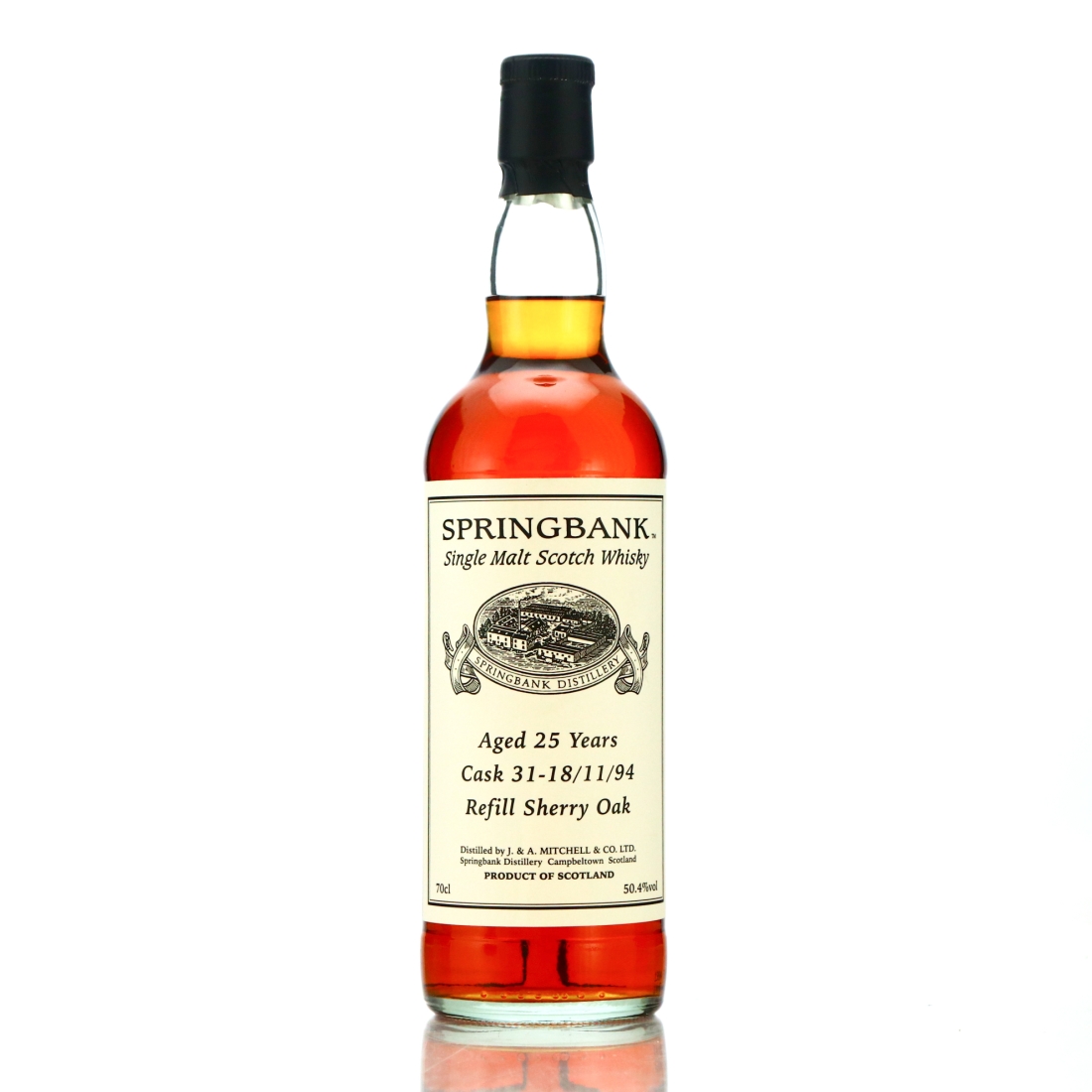 Image for Springbank 1994 25 Year Old
