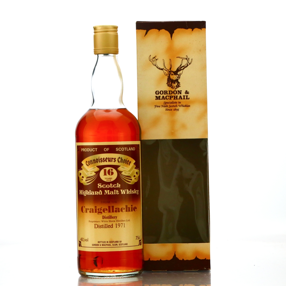 Craigellachie 1971 Gordon and MacPhail 16 Year Old