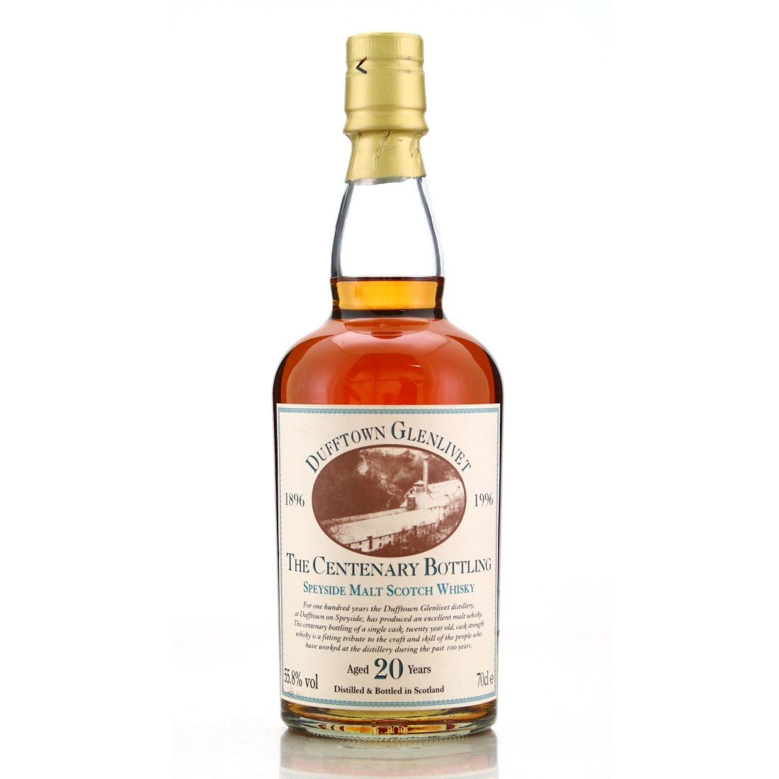 Dufftown 20 Year Old Centenary Bottling