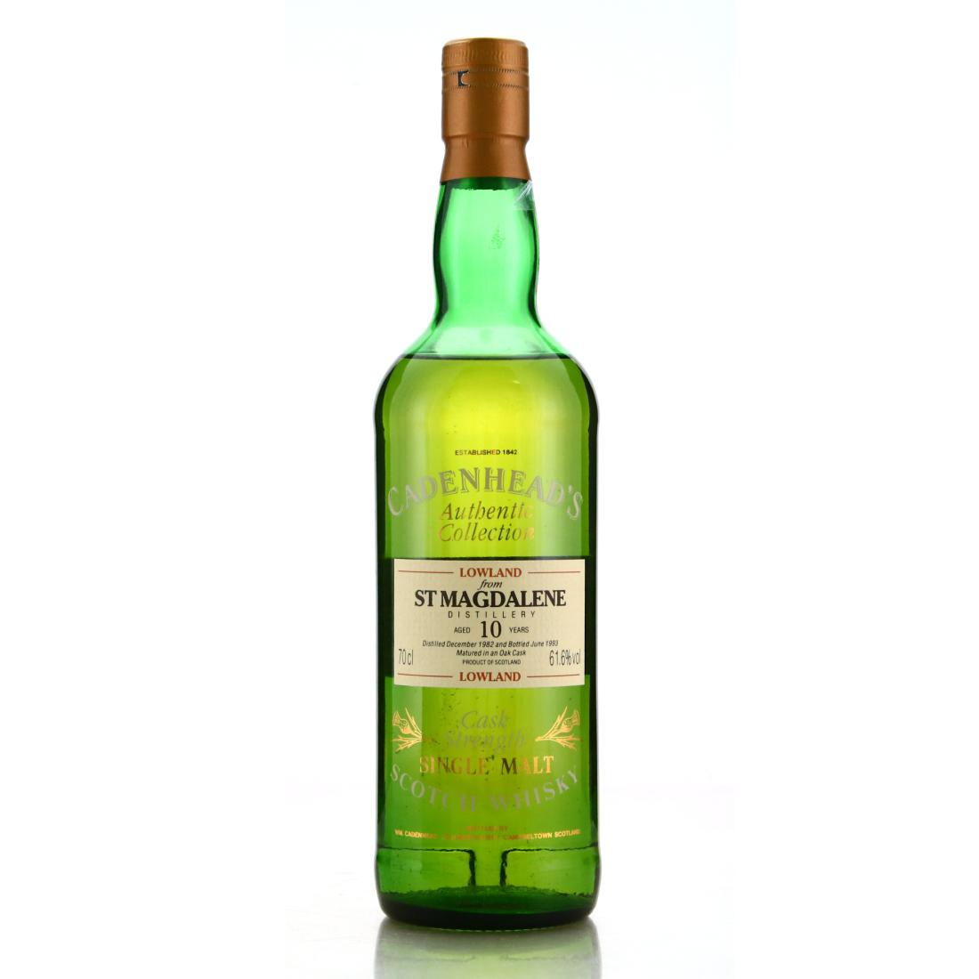 St Magdalene 1982 Cadenhead's 10 Year Old