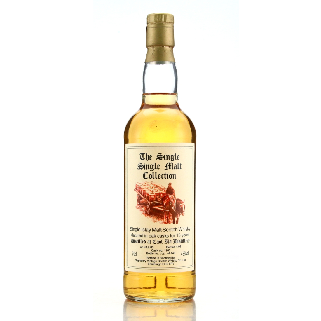 Caol Ila 1983 Signatory Vintage 13 Year Old