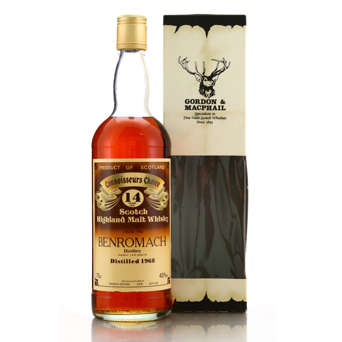 Benromach 1968 Gordon and MacPhail 14 Year Old