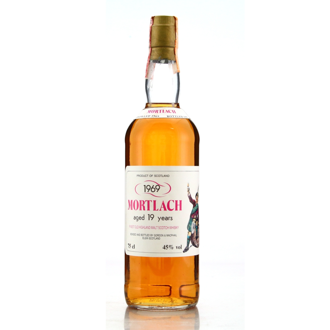 Mortlach 1969 Intertrade 19 Year Old