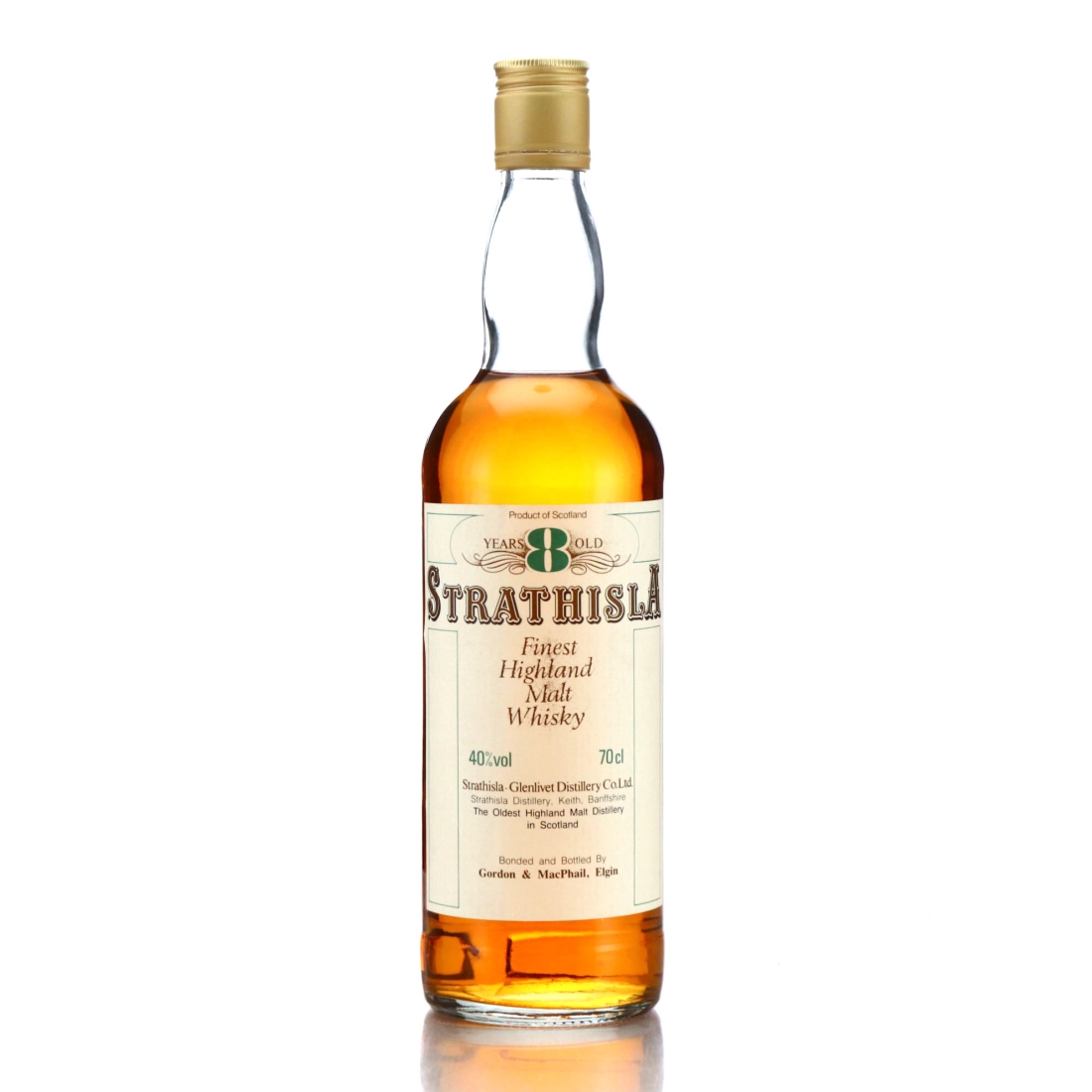 Strathisla 8 Year Old Gordon and MacPhail