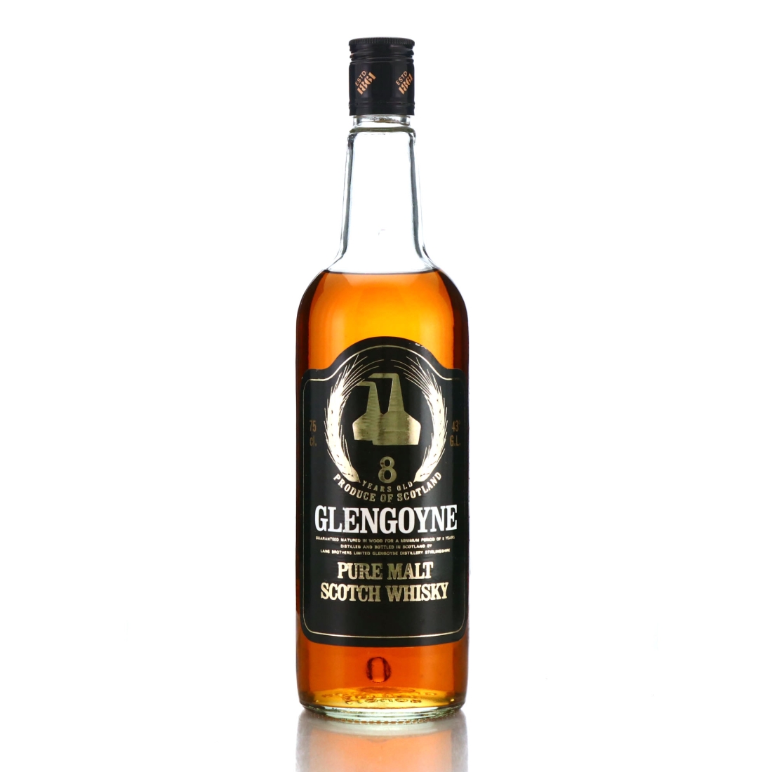 Glengoyne 8 Year Old 1980s