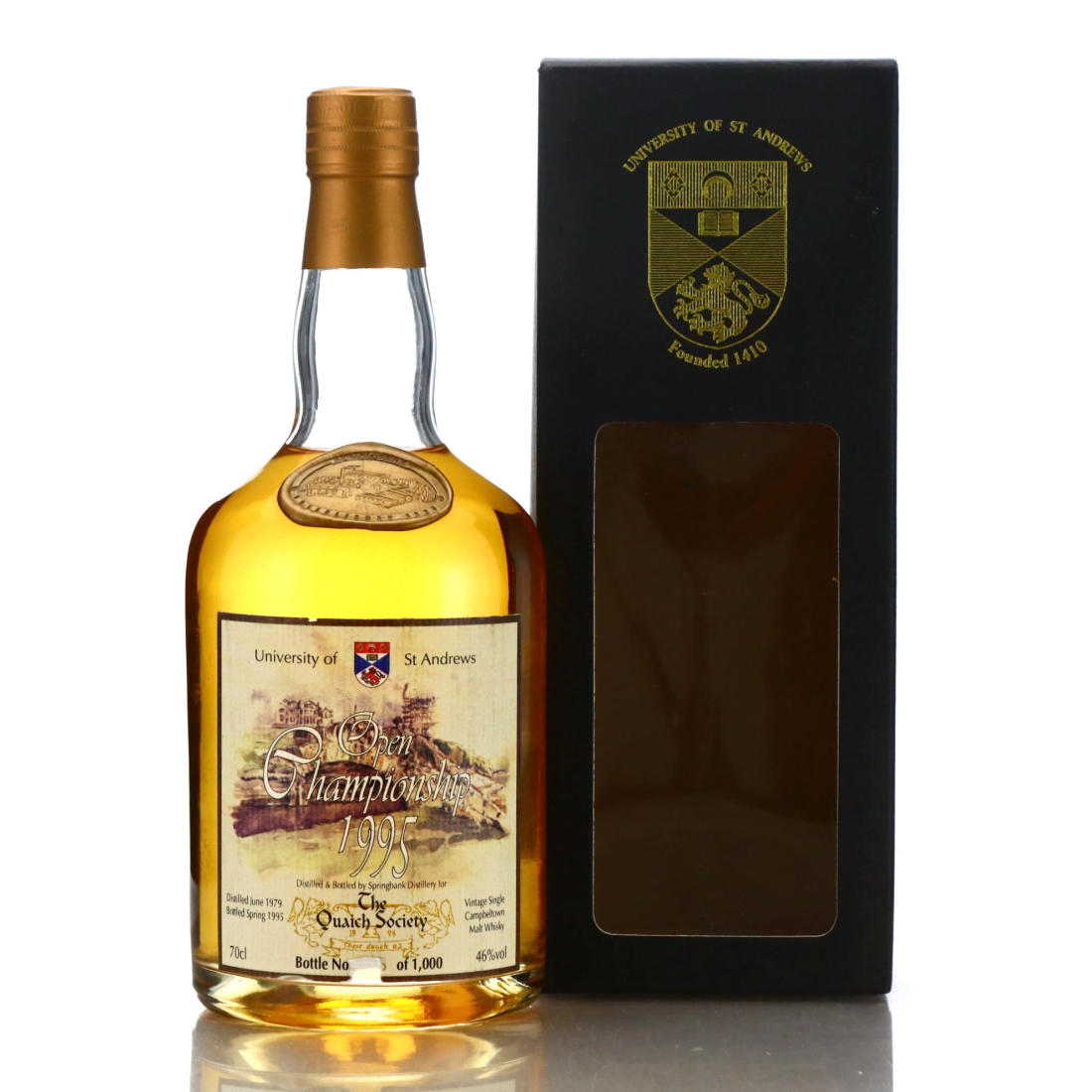 Springbank 1979 Quaich Society / Open Championship 1995