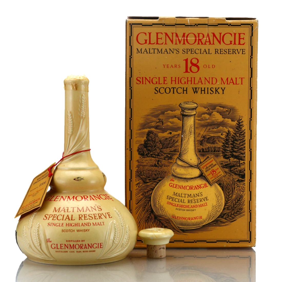 Glenmorangie 18 Year Old Maltman's Special Reserve Decanter