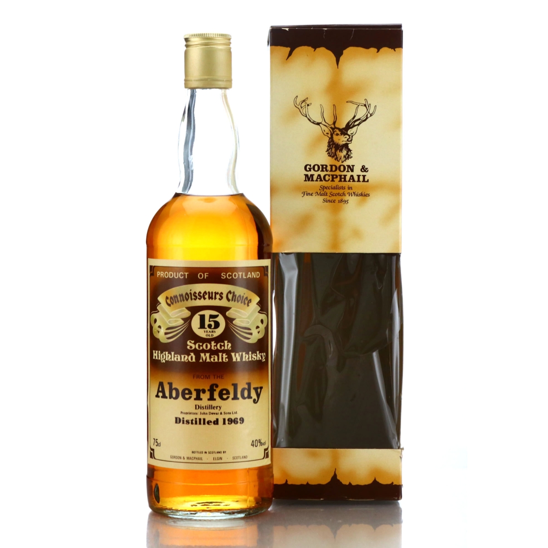 Aberfeldy 1969 Gordon and MacPhail 15 Year Old