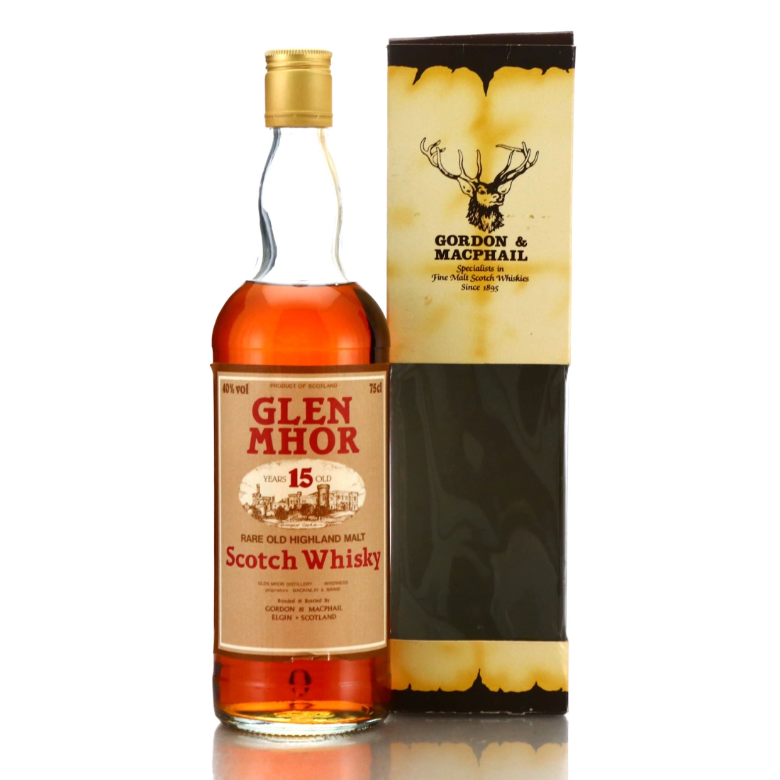 Glen Mhor 15 Year Old Gordon and MacPhail 1980s