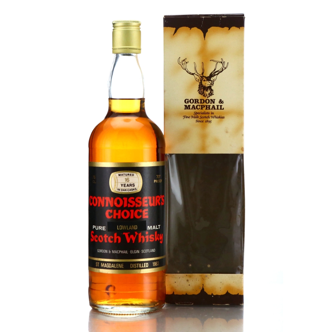 St Magdalene 1963 Gordon and MacPhail 16 Year Old